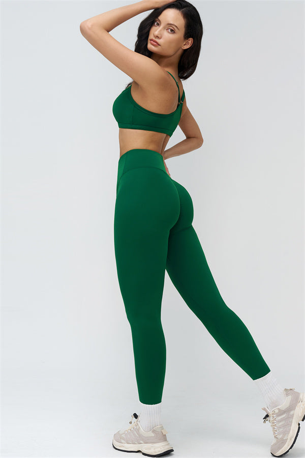 The Finesse Sports Bra Leggings 2-Piece Set