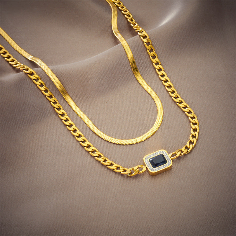Women's European And American Style Simple Personality Premium Vintage Necklace