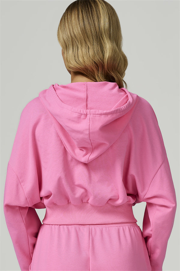 The FlexFit Crop Hoodie
