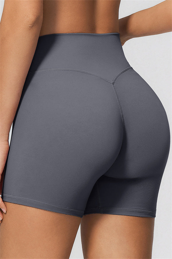 The Lox Long Sleeve Crop top Shorts 2-Piece Set