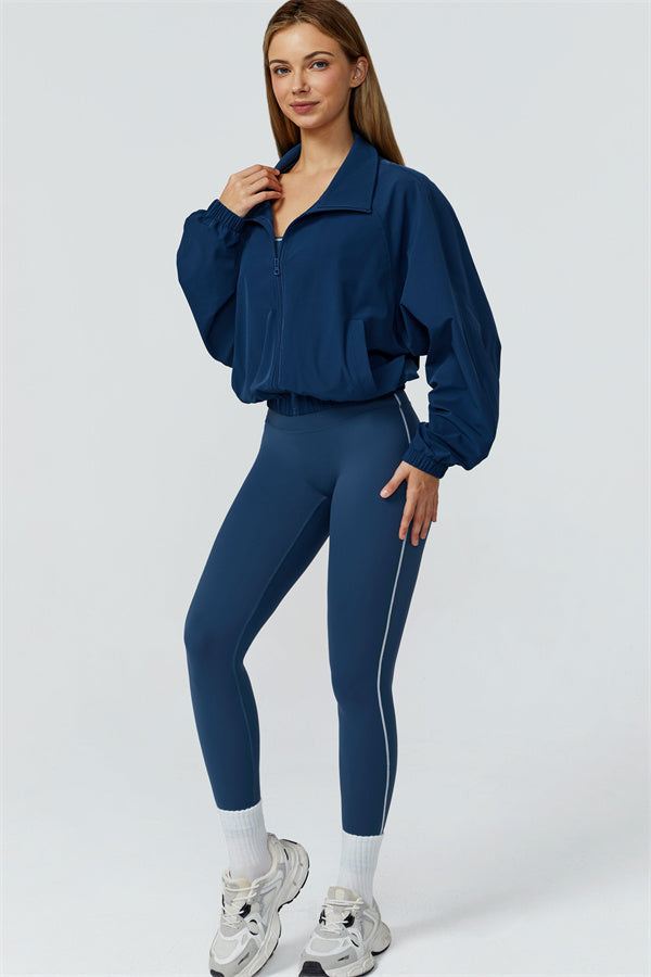 The Venus Zip Jacket Leggings 2-Piece Set