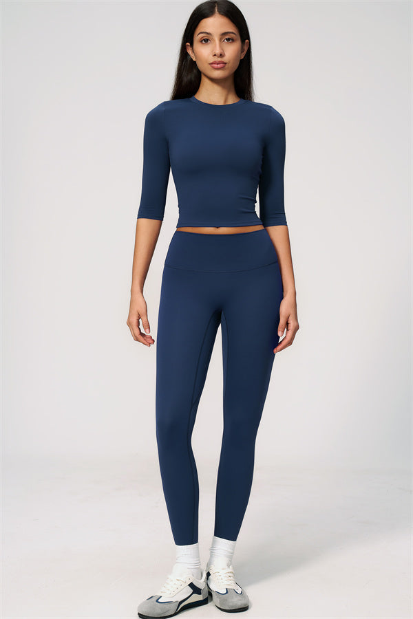 The Natalia Half-Sleeve Top