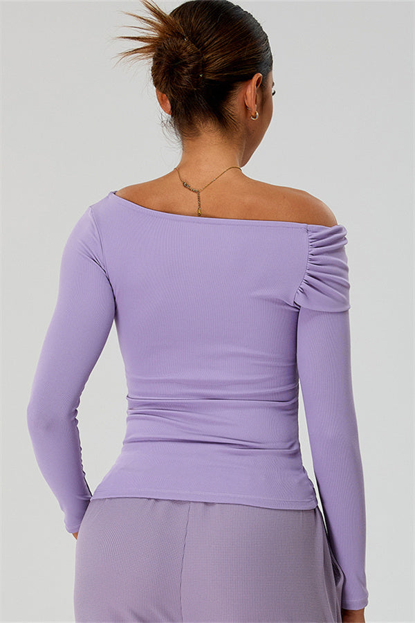 The Rush Off-shoulder T-shirt Sweatpants 2-Piece Set