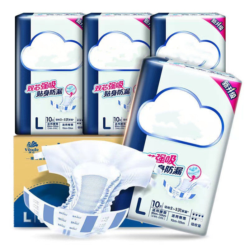 Economy Diapers L Size BasicSenior