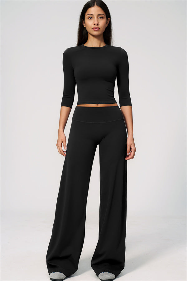 The Natalia Half-Sleeve Top