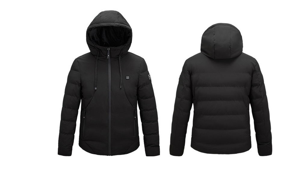 USB Heated Jacket for Winter - Unisex Thermal Coat