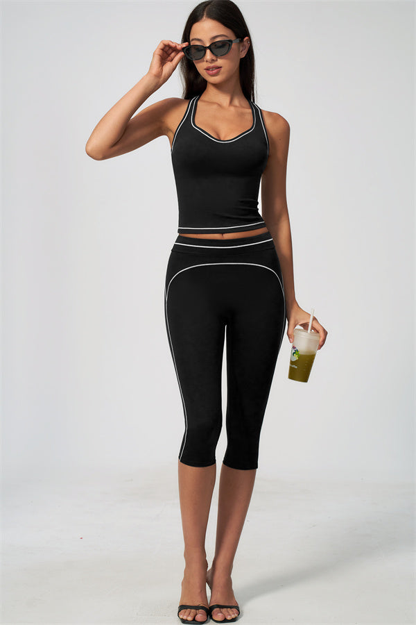 The Amara Capri Leggings