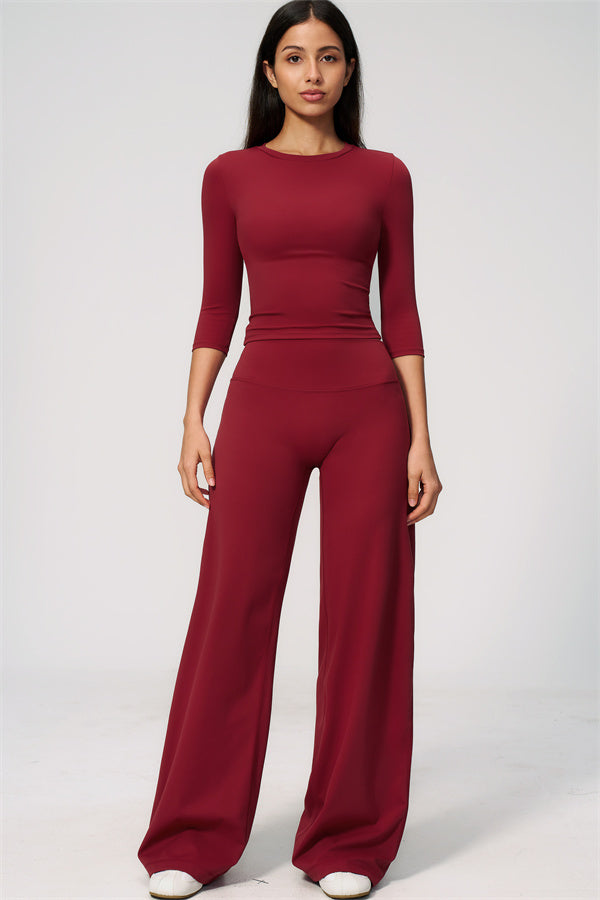 The Natalia Half-Sleeve Top
