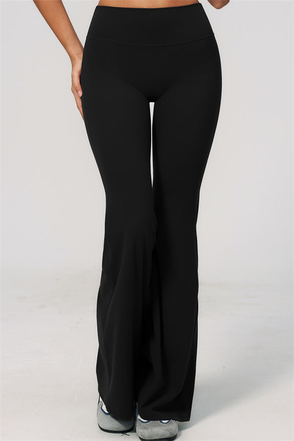 The Lox Crop top Flared Leggings 2-Piece Set