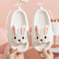 Cute Rabbit Slippers For Kids Women Summer Home Shoes Bathroom Slippers