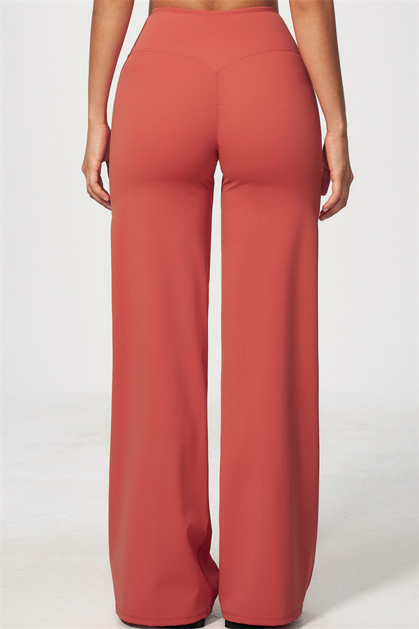 The RiseFit Half-Sleeve T-Shirt Straight Leg Pants 2-Piece Set