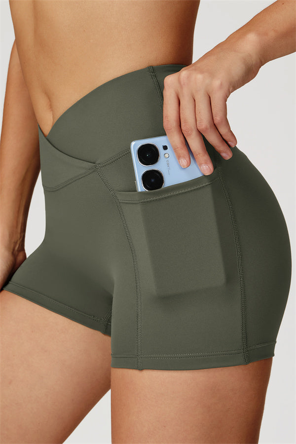 The Propel Crop Top Shorts 2-Piece Set