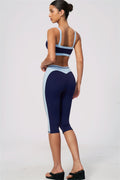 The Sandstone Sports Bra Capri Leggings 2-Piece Set