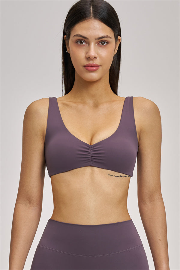 The Swoon Sports Bra Flared Leggings 2-Piece Set