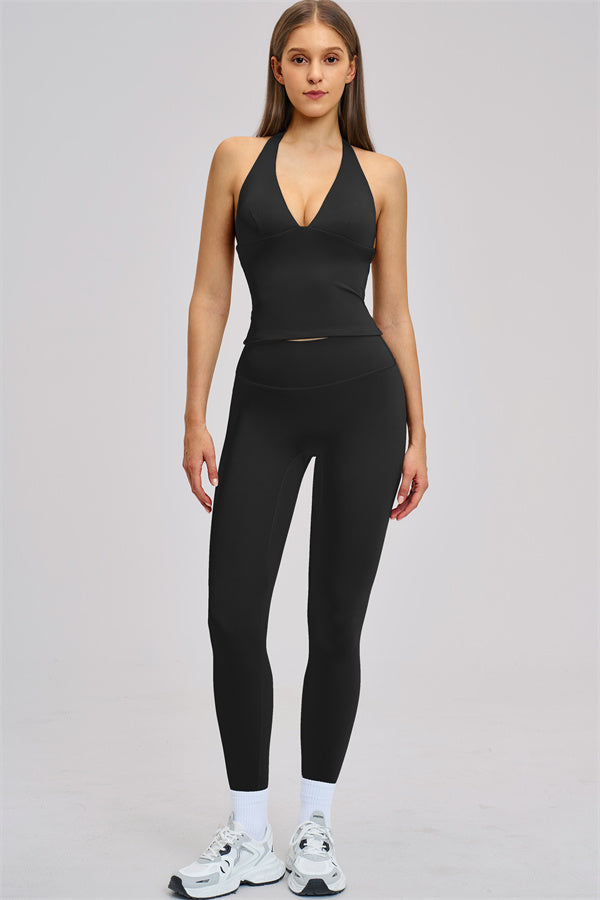 The Zestful Tank Top Leggings 2-Piece Set