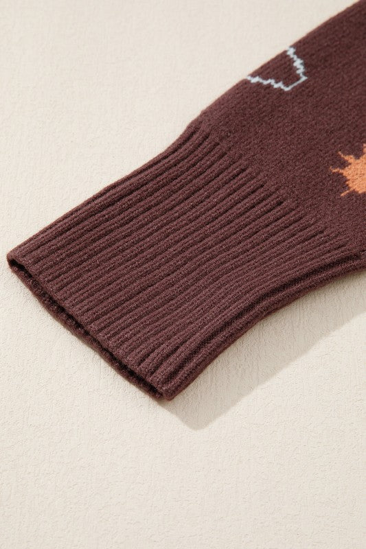 Western Cowgirl Crewneck Sweater
