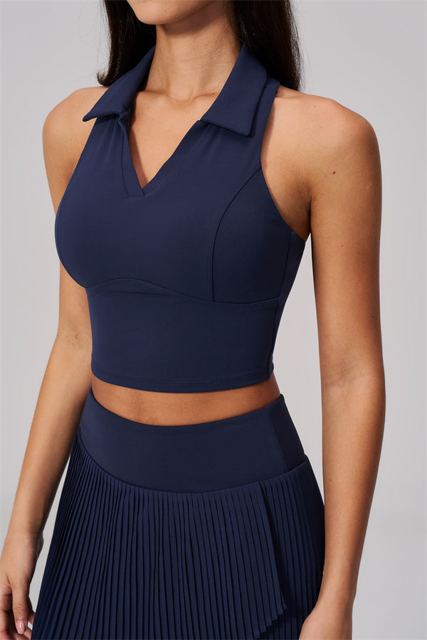 The Ziv Polo Crop Top