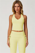 The Echo Tank Top Flared Leggings 2-Piece Set