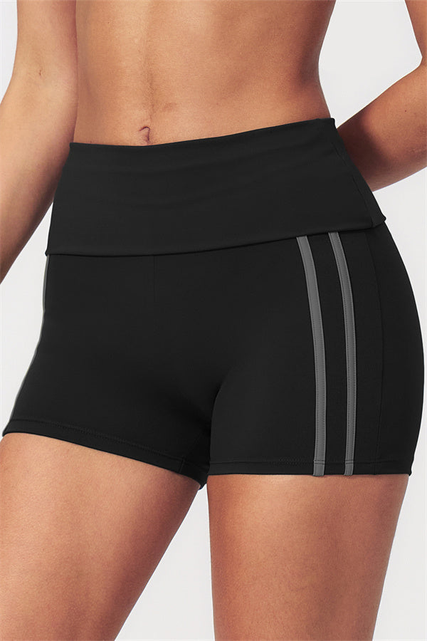 The Evoke Crop Top Shorts 2-Piece Set