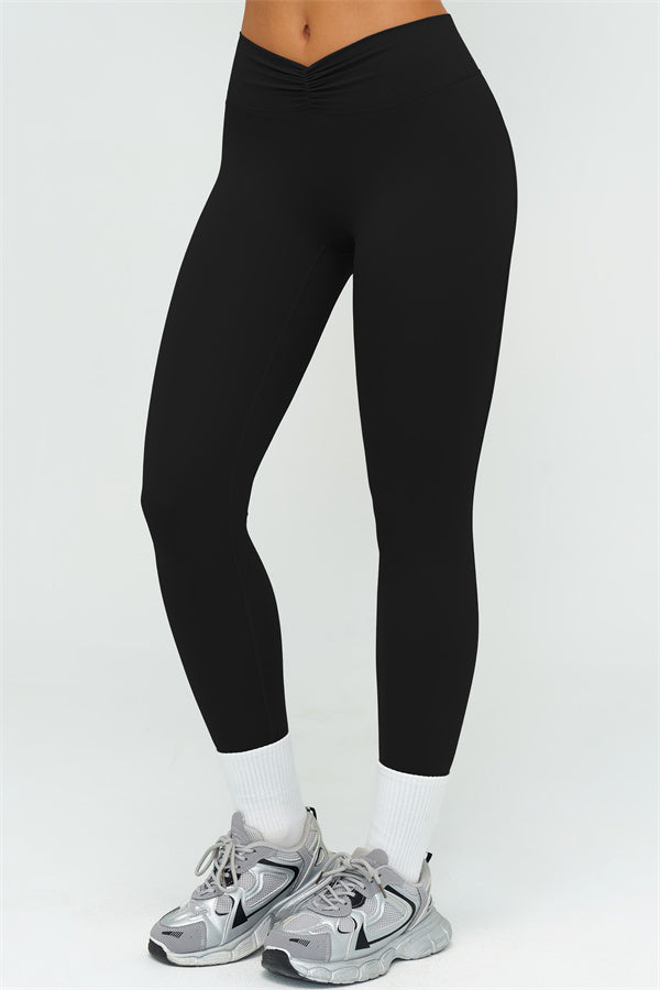The Lushness Y-Back Sports Bra Leggings 2-Piece Set