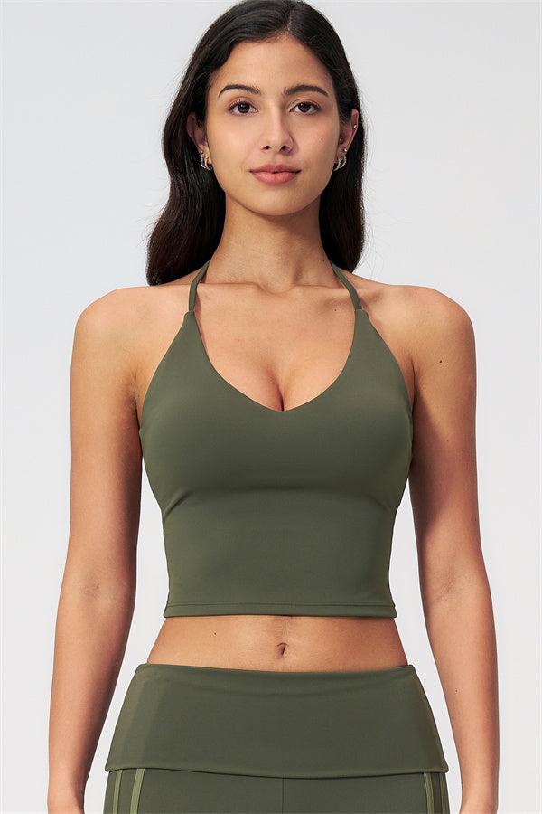 The Evoke Crop Top Shorts 2-Piece Set