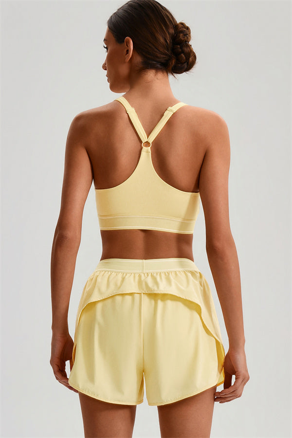 The Soul Sports Bra Shorts 2-Piece Set