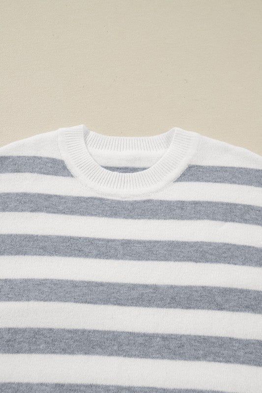 Rebecca Drop Shoulder Tunic Sweater