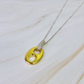 Glam Horse Bit Drop Necklace