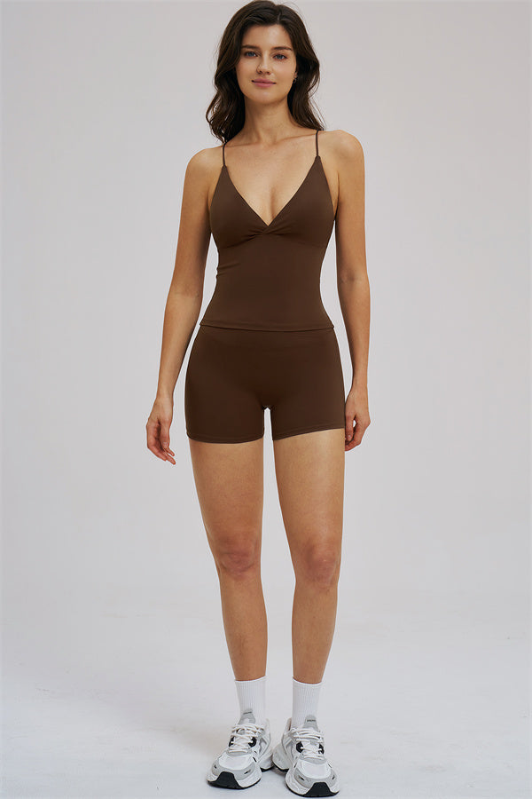 The Mosaic Tank Top Shorts 2-Piece Set