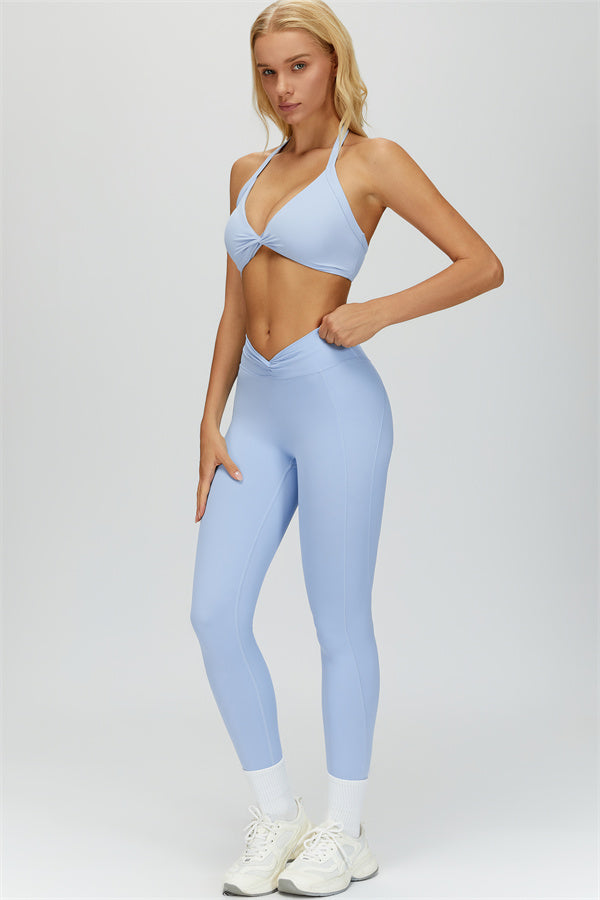 The Dreamy Halter Sports Bra