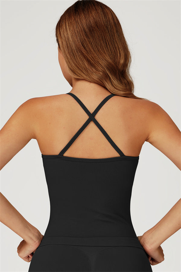 The Sculpt Crop Top Shorts 2-Piece Set