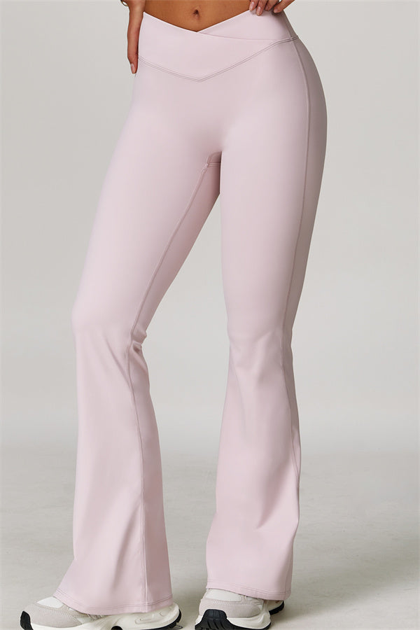 The Lavish Sports Bra Flared Leggings 2-Piece Set