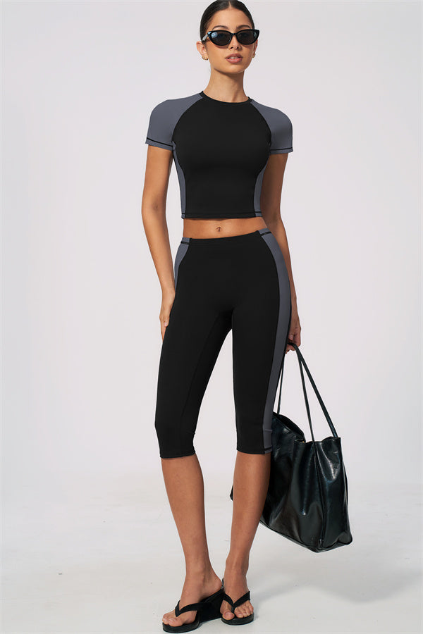 The Sandstone Capri Leggings