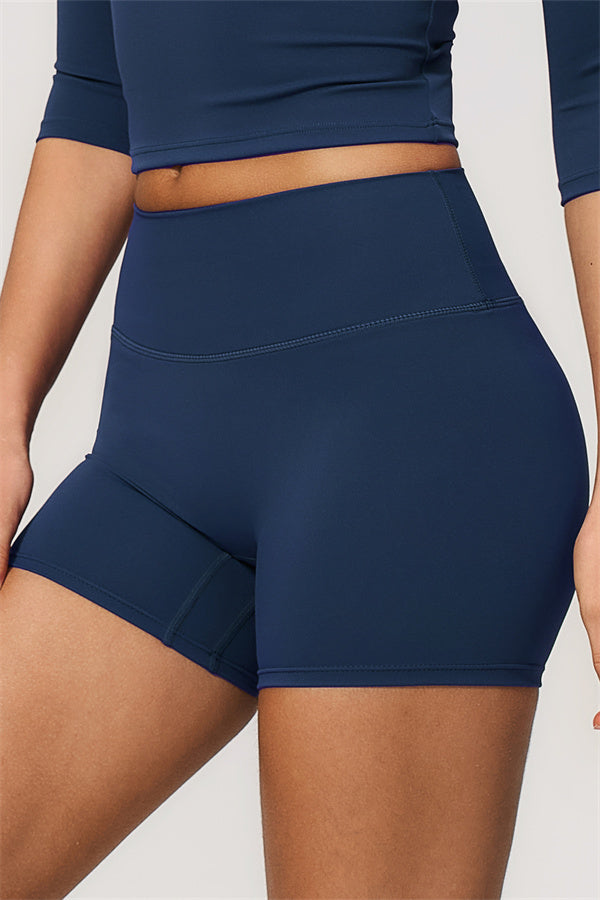 The Natalia Half-Sleeve Top Shorts 2-Piece Set