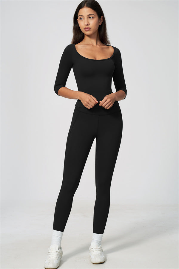 The RiseFit Half-Sleeve T-Shirt