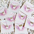 Dainty Angel Number Necklace