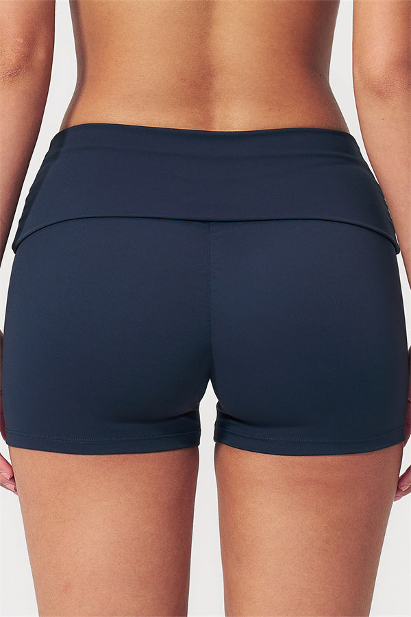 The Evoke Crop Top Shorts 2-Piece Set