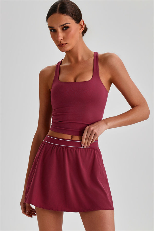 The Soul Crop Top Skirt 2-Piece Set
