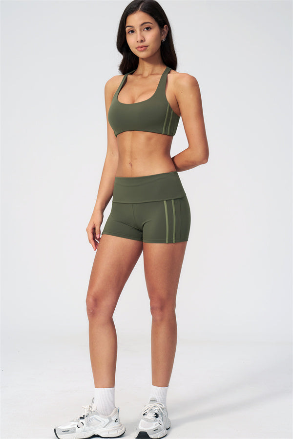 The Evoke Racerback Sports Bra