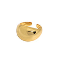 Smooth Texture S925 Sterling Silver Ring