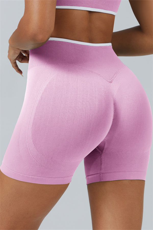 The Elevate New Crop Top Shorts 2-Piece Set