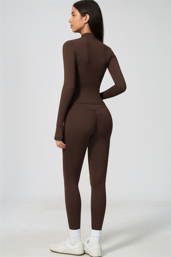 The Seraphine Jacket Tank Top Leggings 3-Piece Set