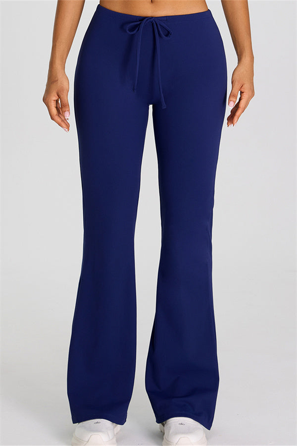 The Mode Sports Bra Flared Leggings 2-Piece Set