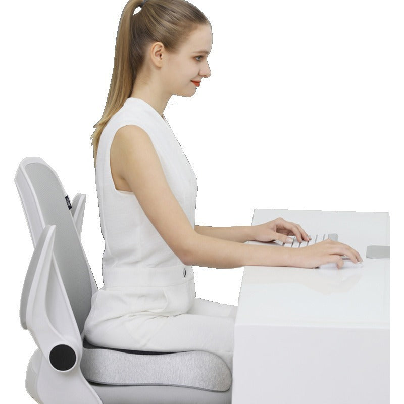 Cushion Office Seat Cushion Hollow Breathable Seat Cushion Bird Eye Cloth Chair Stool Cushion