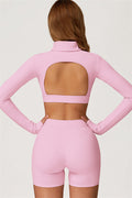 The Axis Crop Top Shorts 2-Piece Set