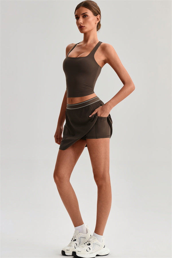 The Soul Crop Top Skirt 2-Piece Set