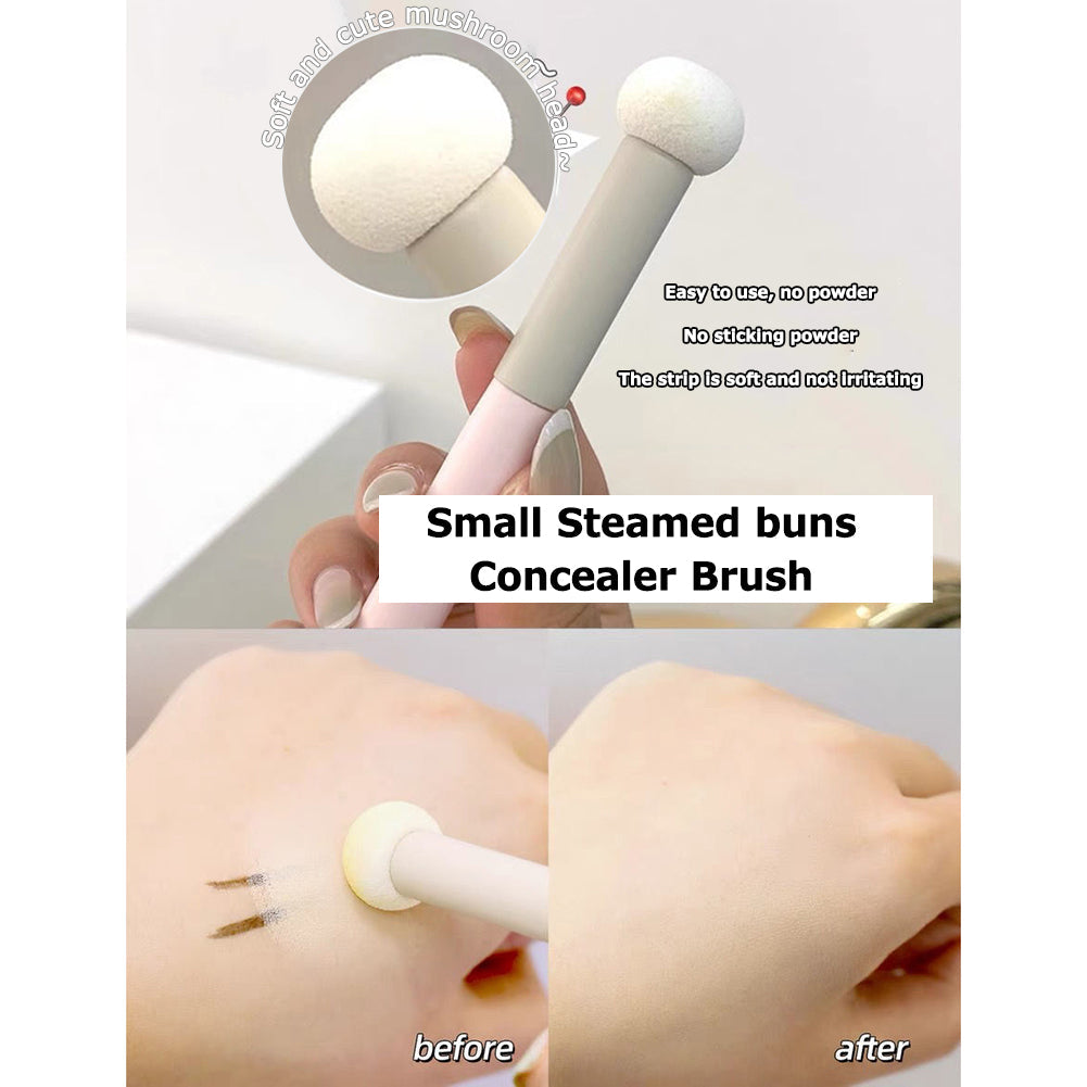 Dual Purpose Halo Dye Makeup Brush Eyebrow Brush