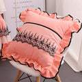 Lace Lace Square Pillowcase Without CoreCushion Cover And Pillowcase One Pair Set