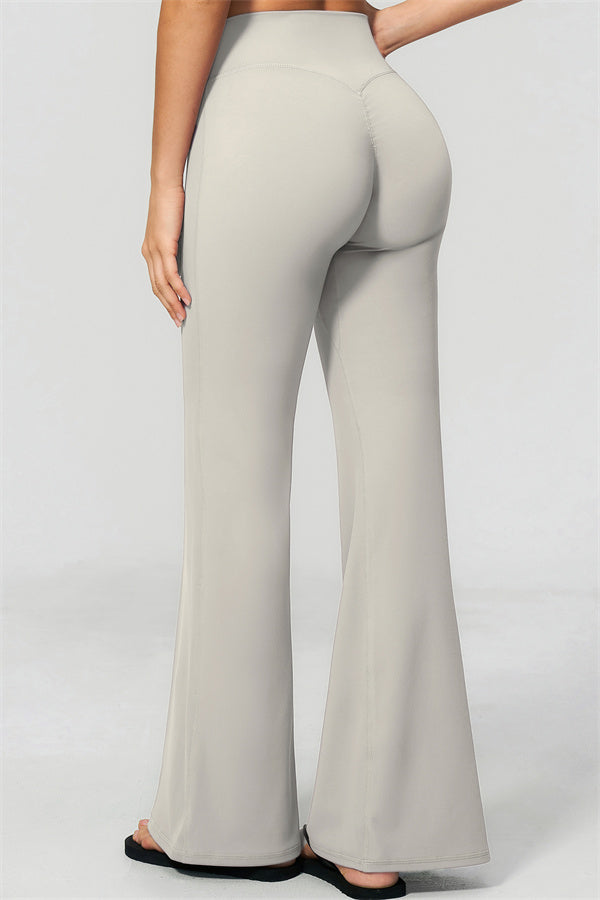 The Lox Crop top Flared Leggings 2-Piece Set