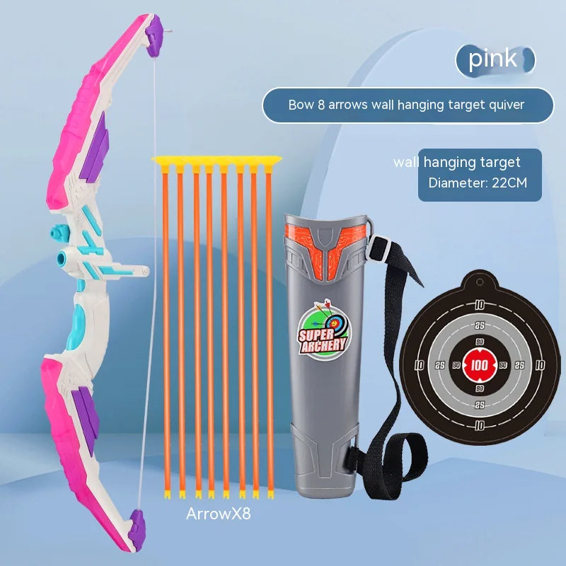 Children's Archery Bow & Arrow Set